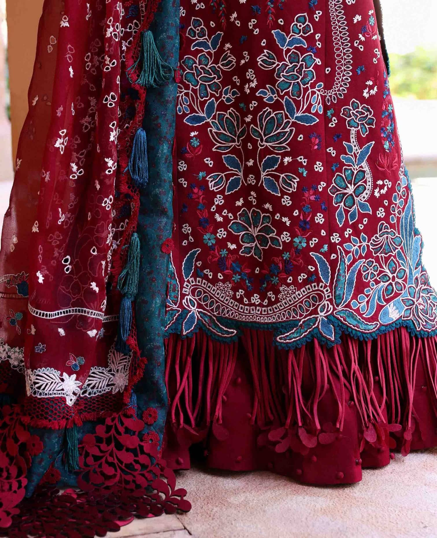 Republic Womens Wear Reine Luxury/Eden/Maroon