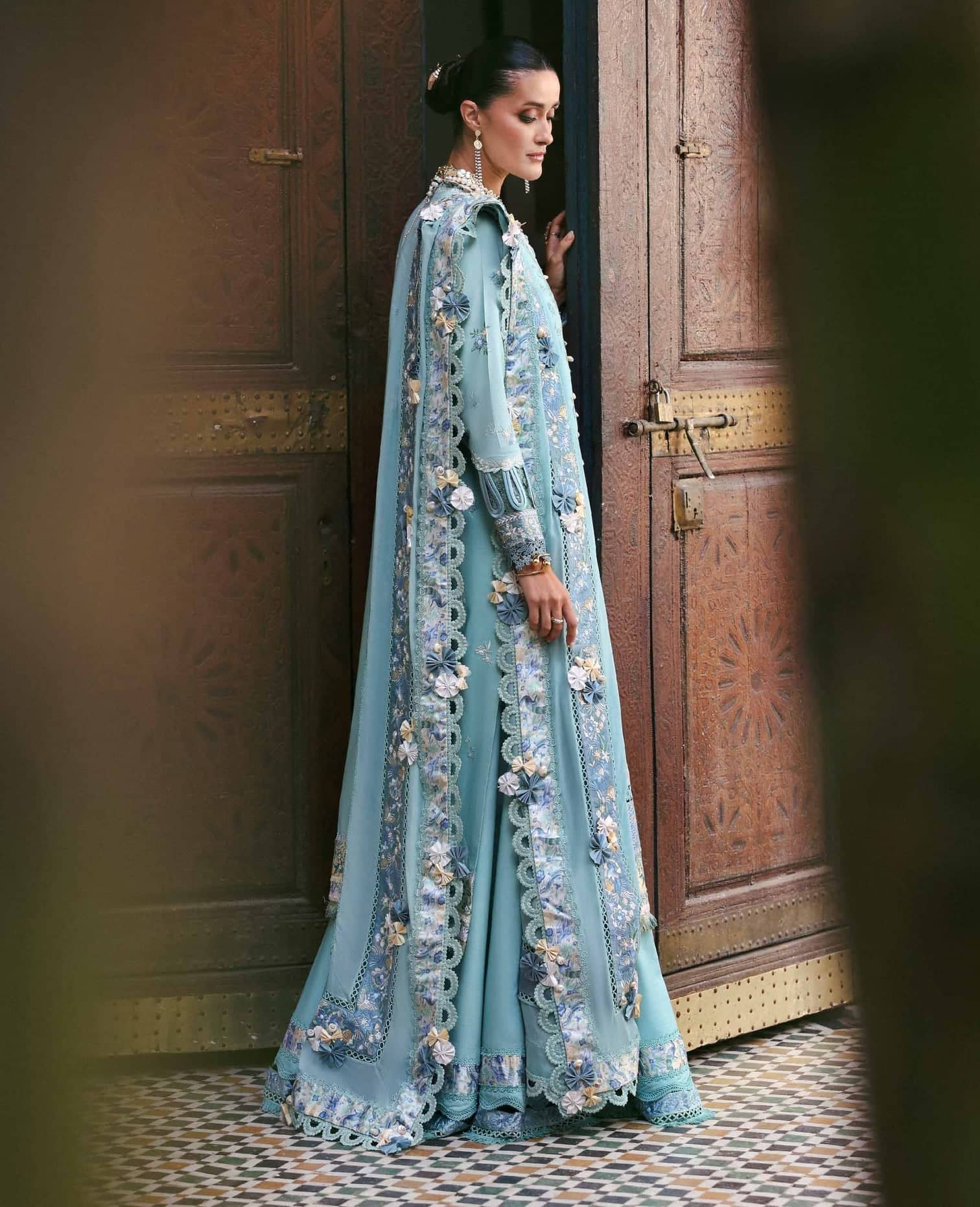 Republic Womens Wear Reine Luxury/Lilas/Aqua