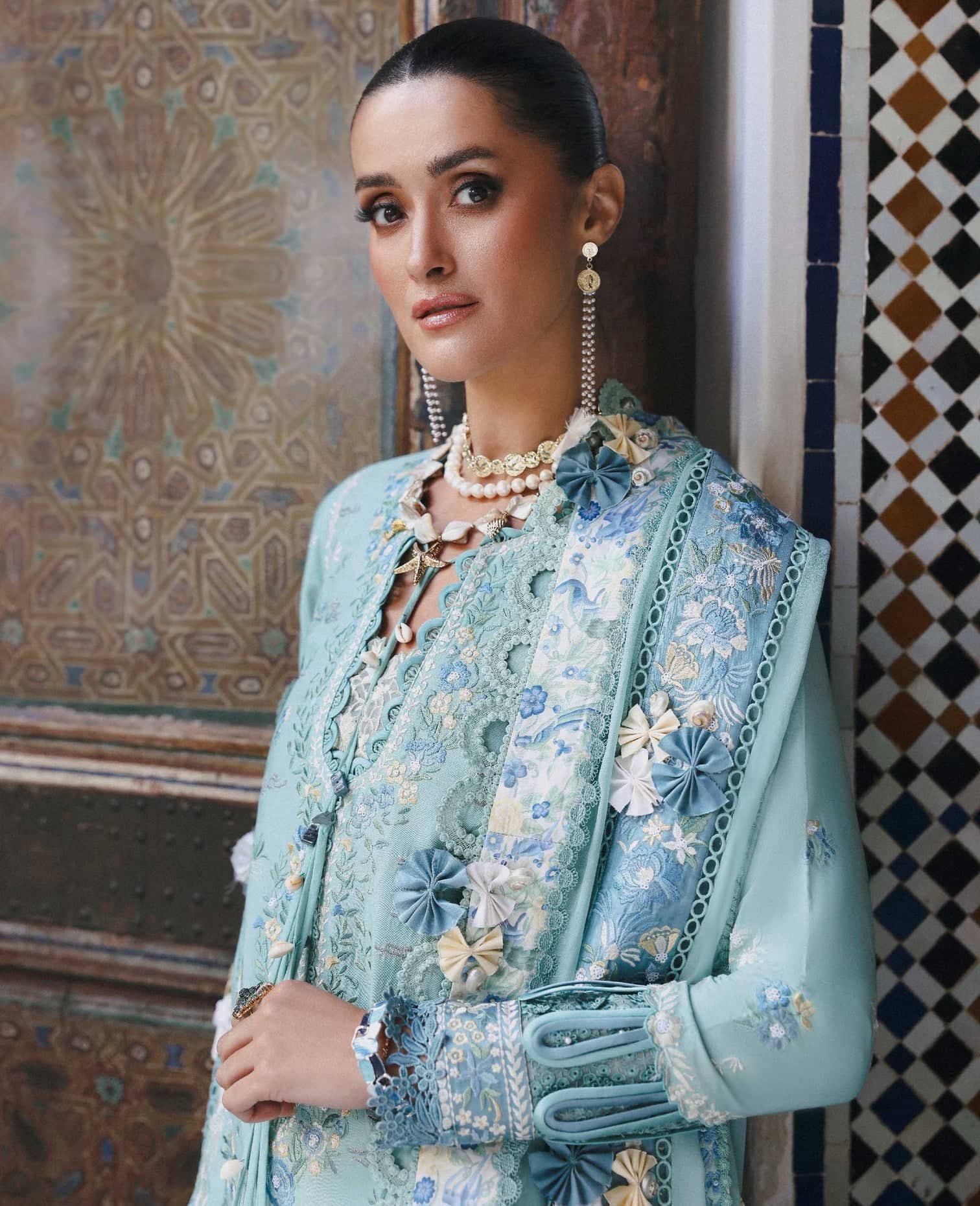 Republic Womens Wear Reine Luxury/Lilas/Aqua