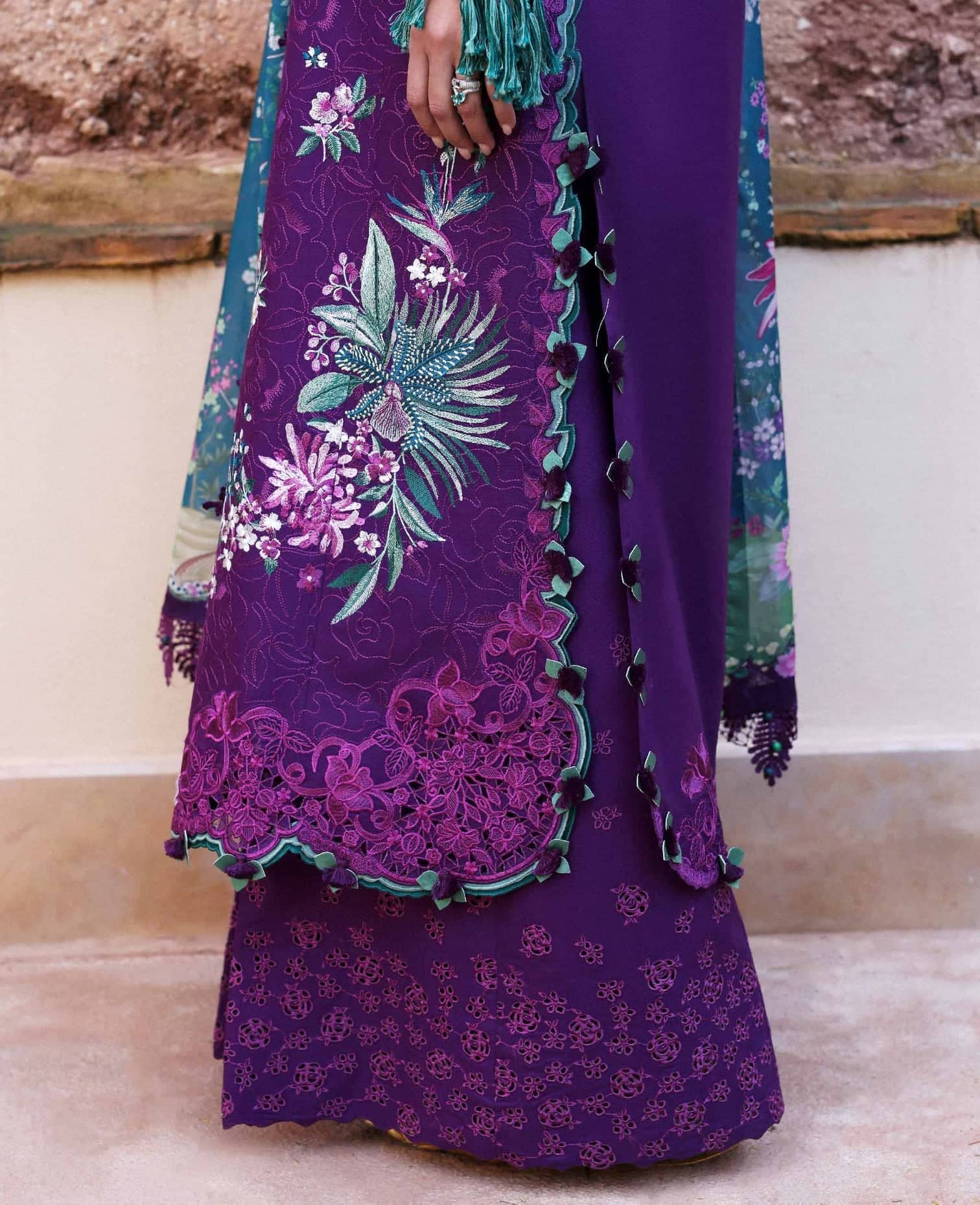 Republic Womens Wear Reine Luxury/Nia/Royal Purple