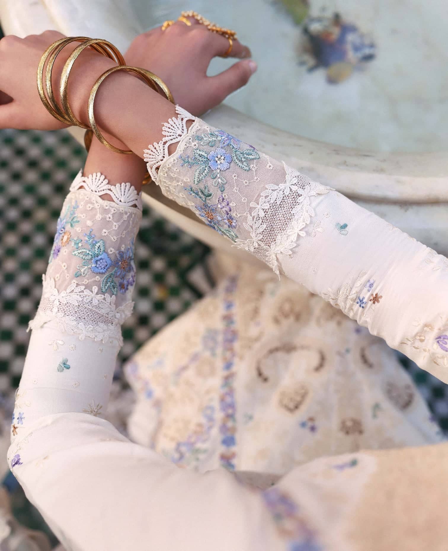 Republic Womens Wear Reine Luxury/Nola/Cream