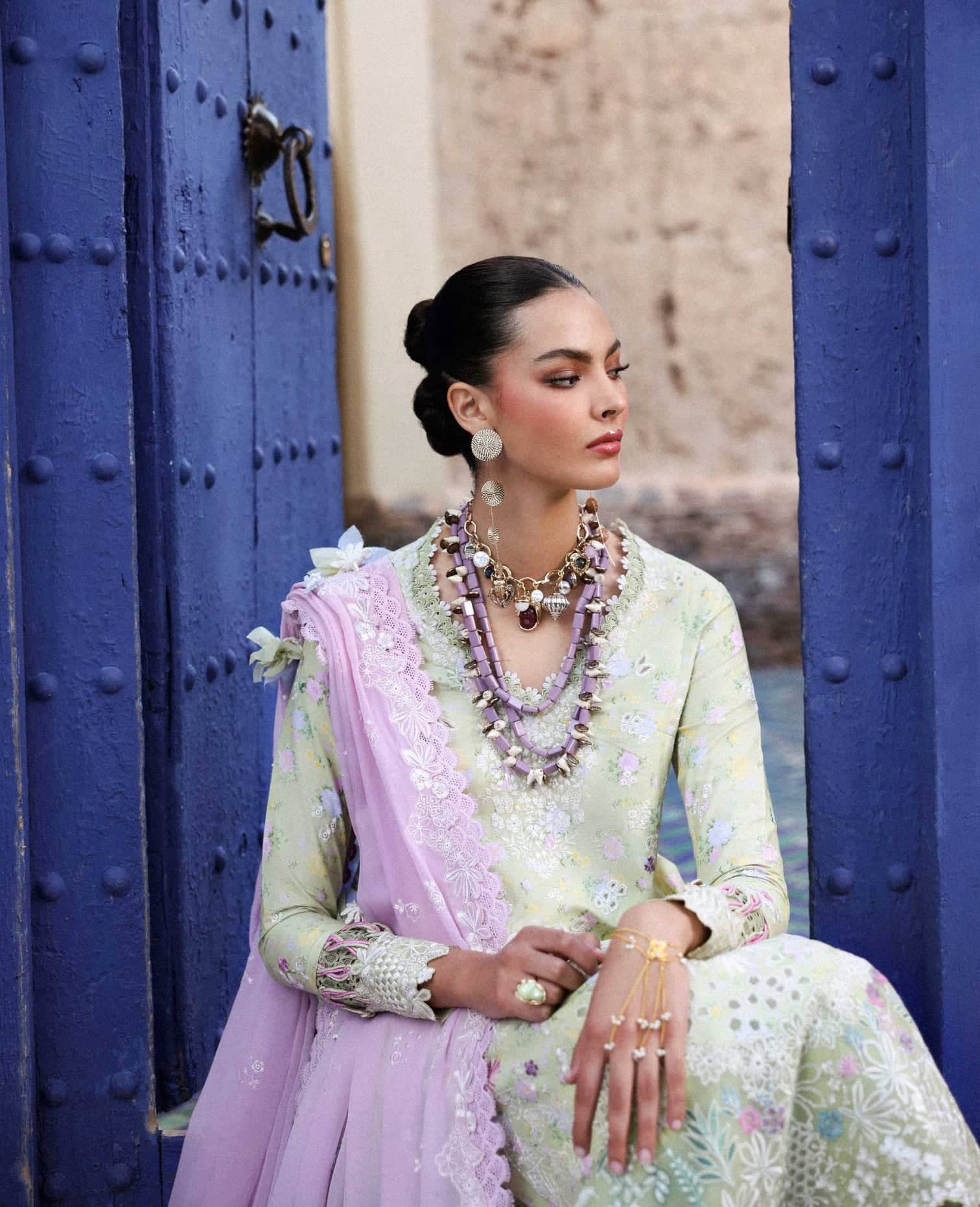 Republic Womens Wear Reine Luxury/Perla/Apple Green