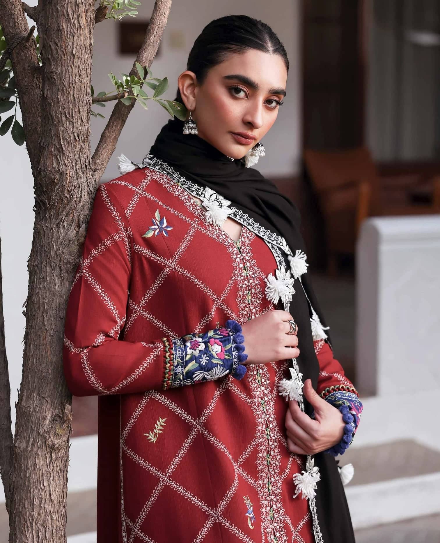 Republic Womens Wear Amaris/Winter/Elara/Rust/Khaddar