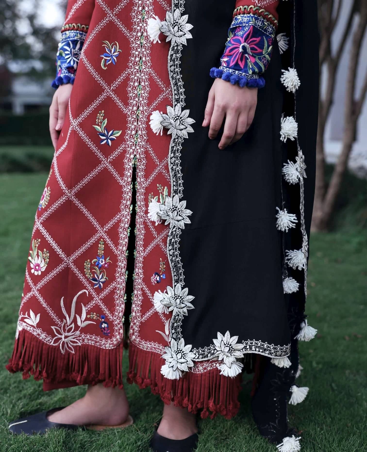 Republic Womens Wear Amaris/Winter/Elara/Rust/Khaddar