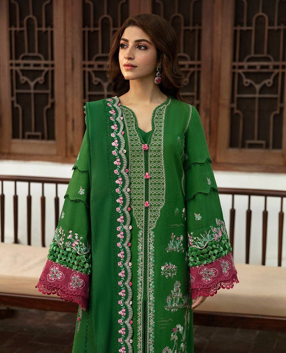 Republic Womenswear Lawn Pakistani Suit Restocked/Republic Womenswear Winter 24/D6 (Ina)