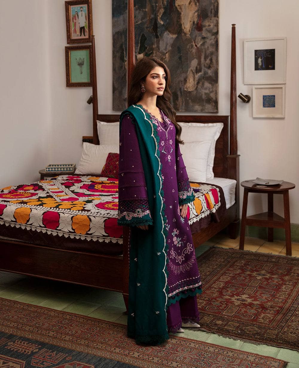 Republic Womenswear Lawn Pakistani Suit Restocked/Republic Womenswear Winter /D4 (Mirea)