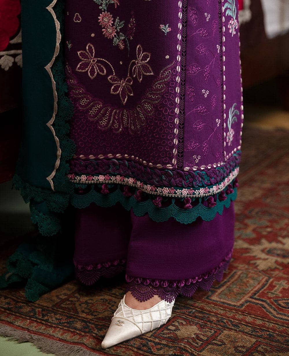 Republic Womenswear Lawn Pakistani Suit Restocked/Republic Womenswear Winter /D4 (Mirea)