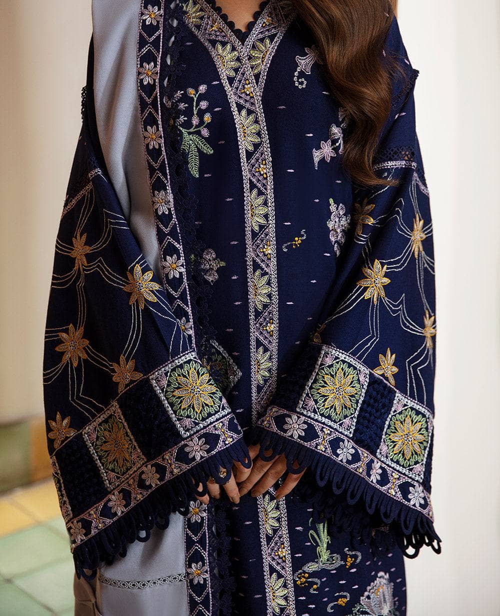 Republic Womenswear Winter Pakistani Suits Republic Womenswear Winter 24/D1 (Zira)