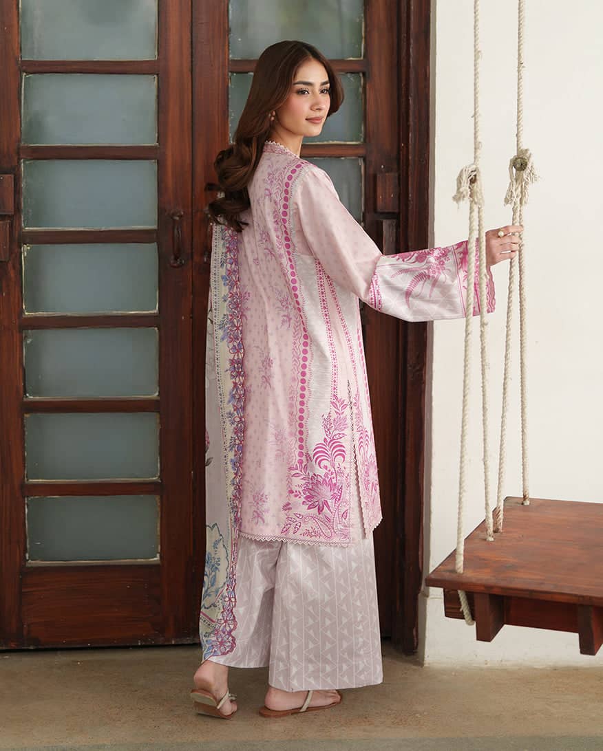 Roheenaz Whispered Floral/Sorbet Bloom/Pink