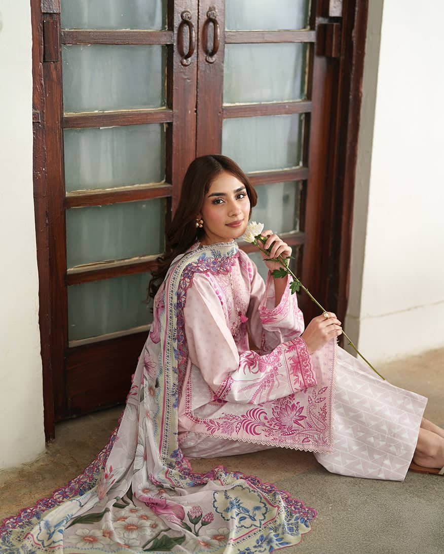 Roheenaz Whispered Floral/Sorbet Bloom/Pink