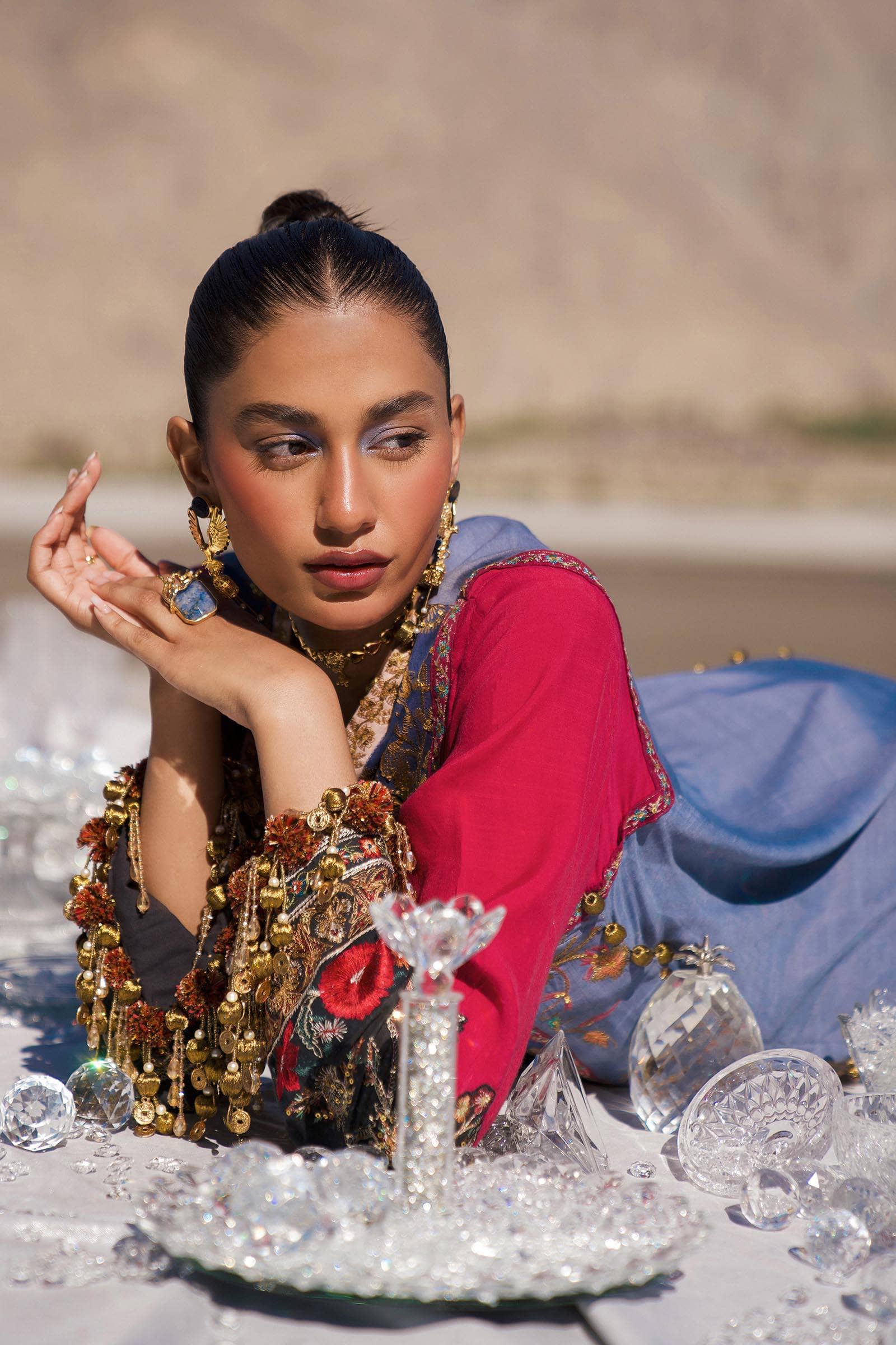 Restocked/Sana Safinaz Shawl Collection/4B