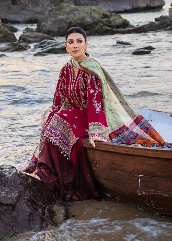 Sadaf Fawad Khan Siraa Lawn 26/Aatish