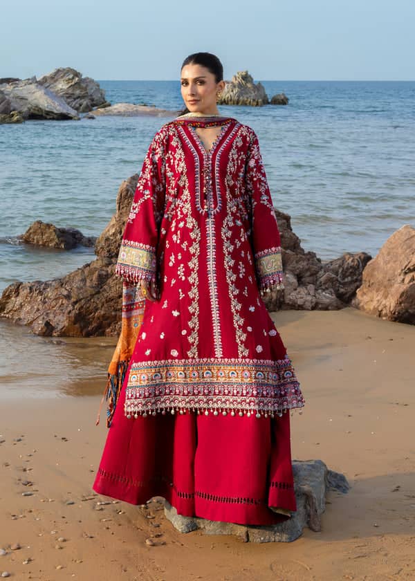 Sadaf Fawad Khan Siraa Lawn 26/Aatish