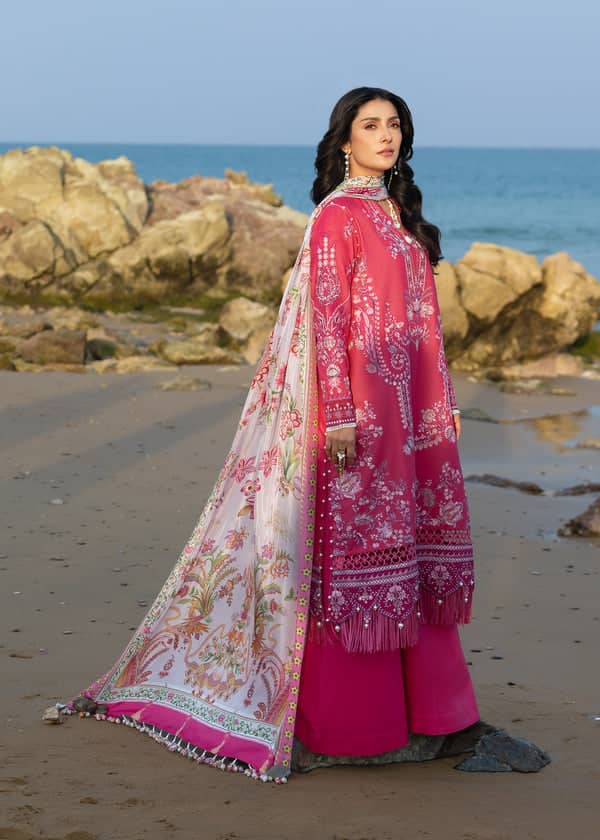 Sadaf Fawad Khan Siraa Lawn 26/Gulrukh
