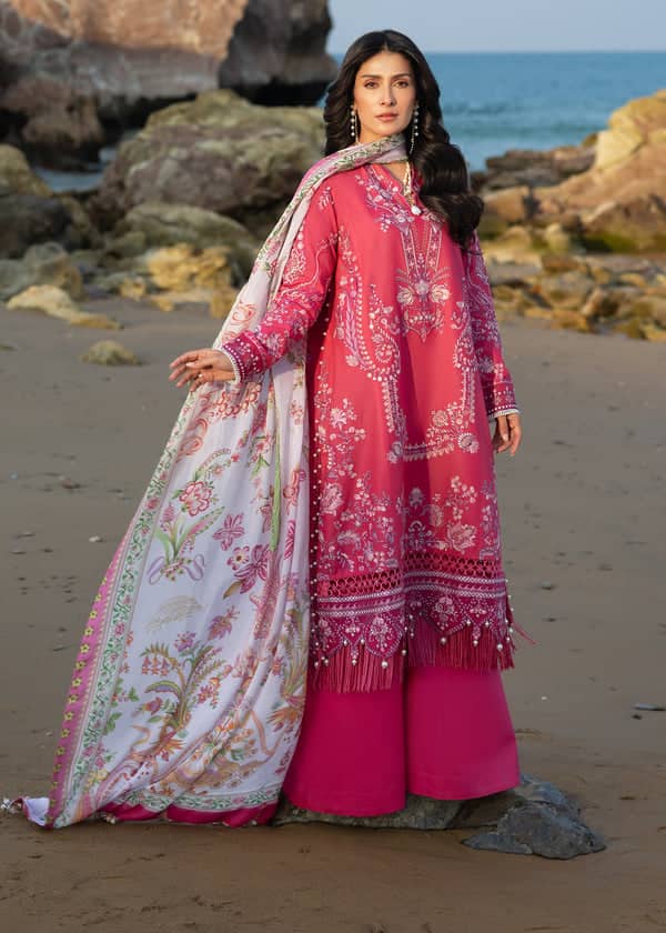 Sadaf Fawad Khan Siraa Lawn 26/Gulrukh