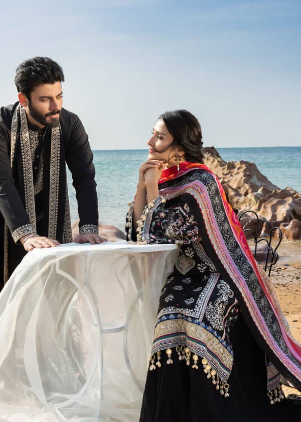 Sadaf Fawad Khan Siraa Lawn 26/Kohl