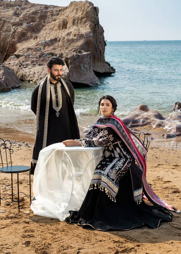 Sadaf Fawad Khan Siraa Lawn 26/Kohl