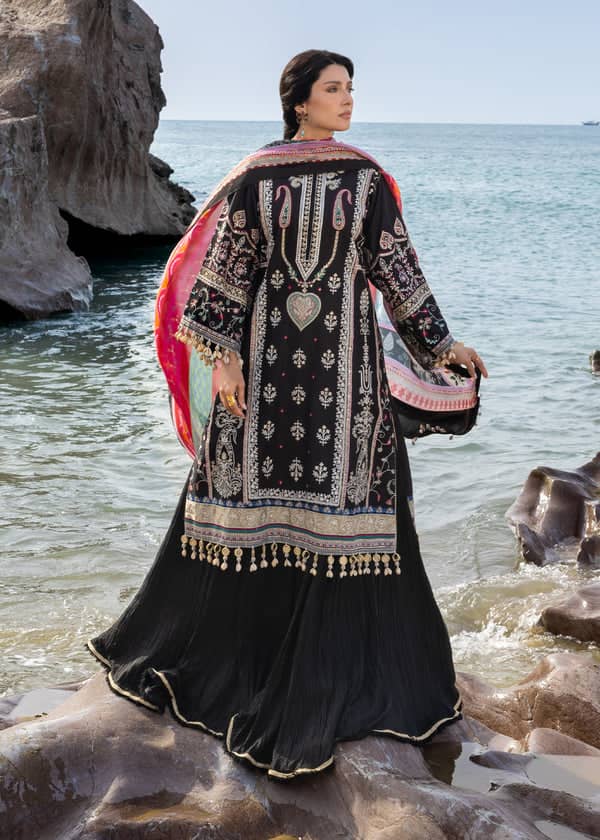 Sadaf Fawad Khan Siraa Lawn 26/Kohl