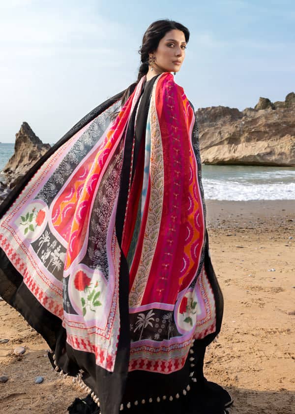 Sadaf Fawad Khan Siraa Lawn 26/Kohl