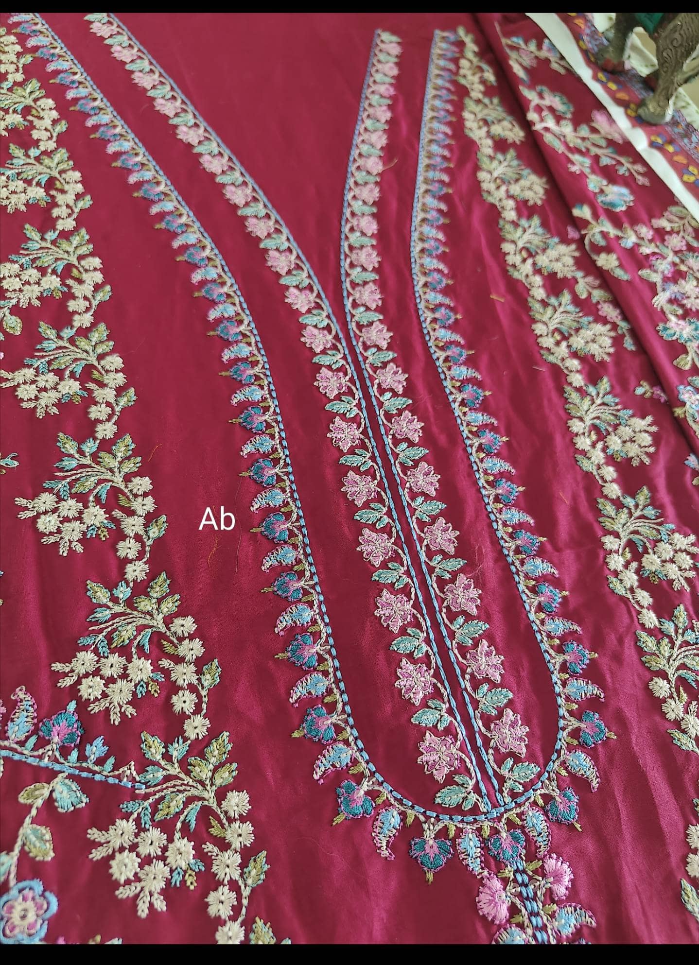 Open Pic/Sale‼️Sadaf Fawad Khan Siraa Lawn 26/Aatish