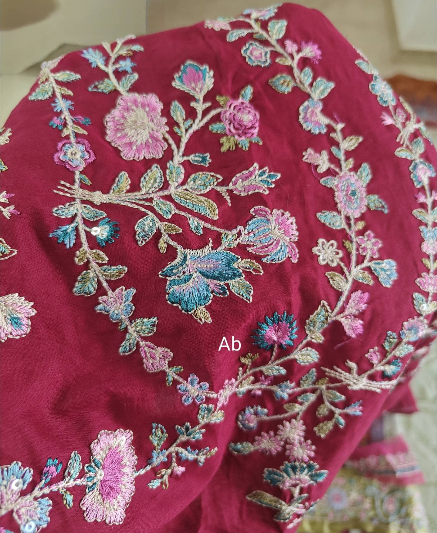 Open Pic/Sale‼️Sadaf Fawad Khan Siraa Lawn 26/Aatish