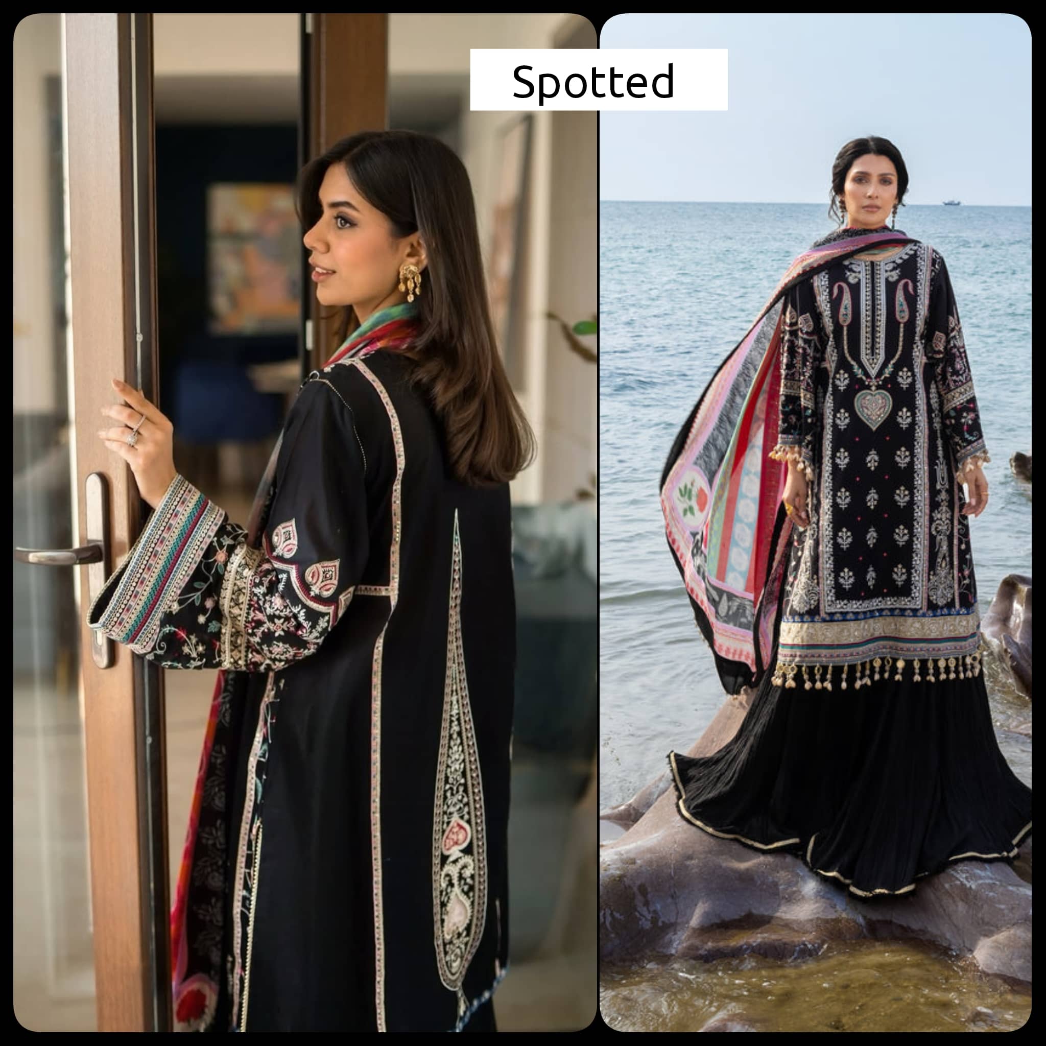 Saleā¼ļøSpotted in Sadaf Fawad Khan Siraa Lawn 26/Kohl
