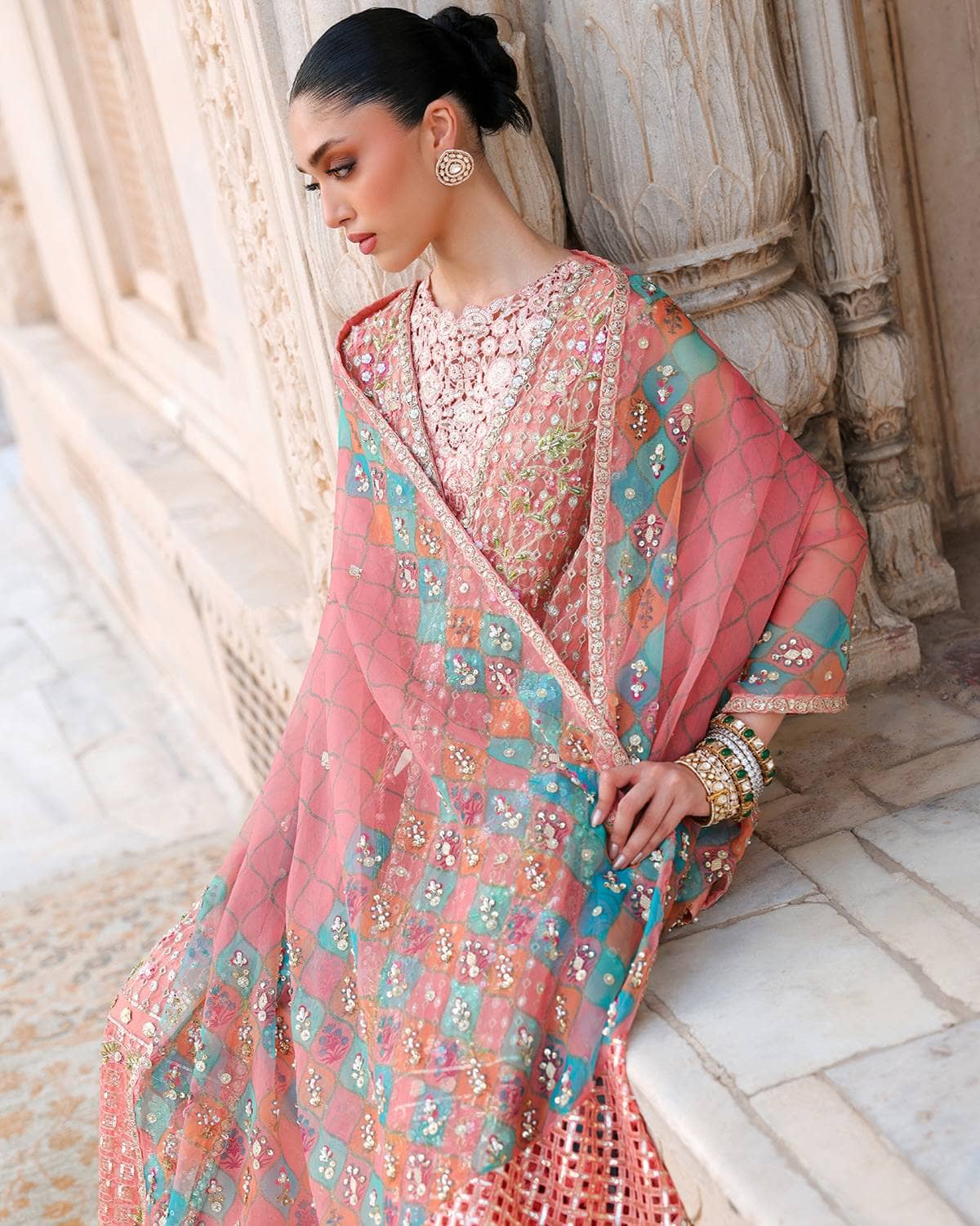 Saira Shakira Wedding Edition 26/Daphne/Coral Pink