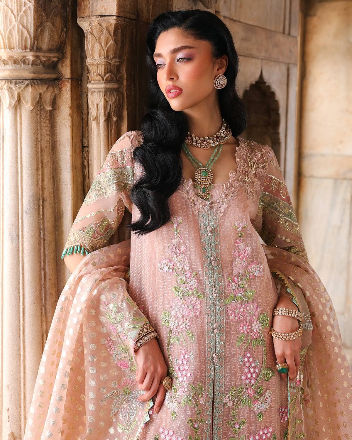 Saira Shakira Wedding Edition 26/Zinnia/Pink