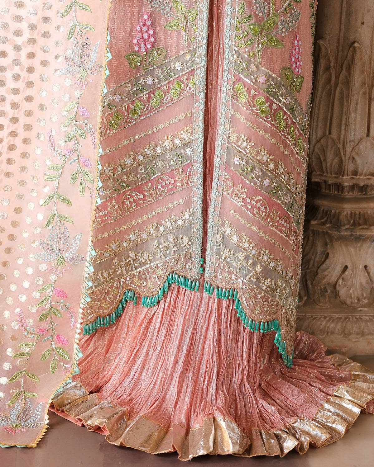 Saira Shakira Wedding Edition 26/Zinnia/Pink