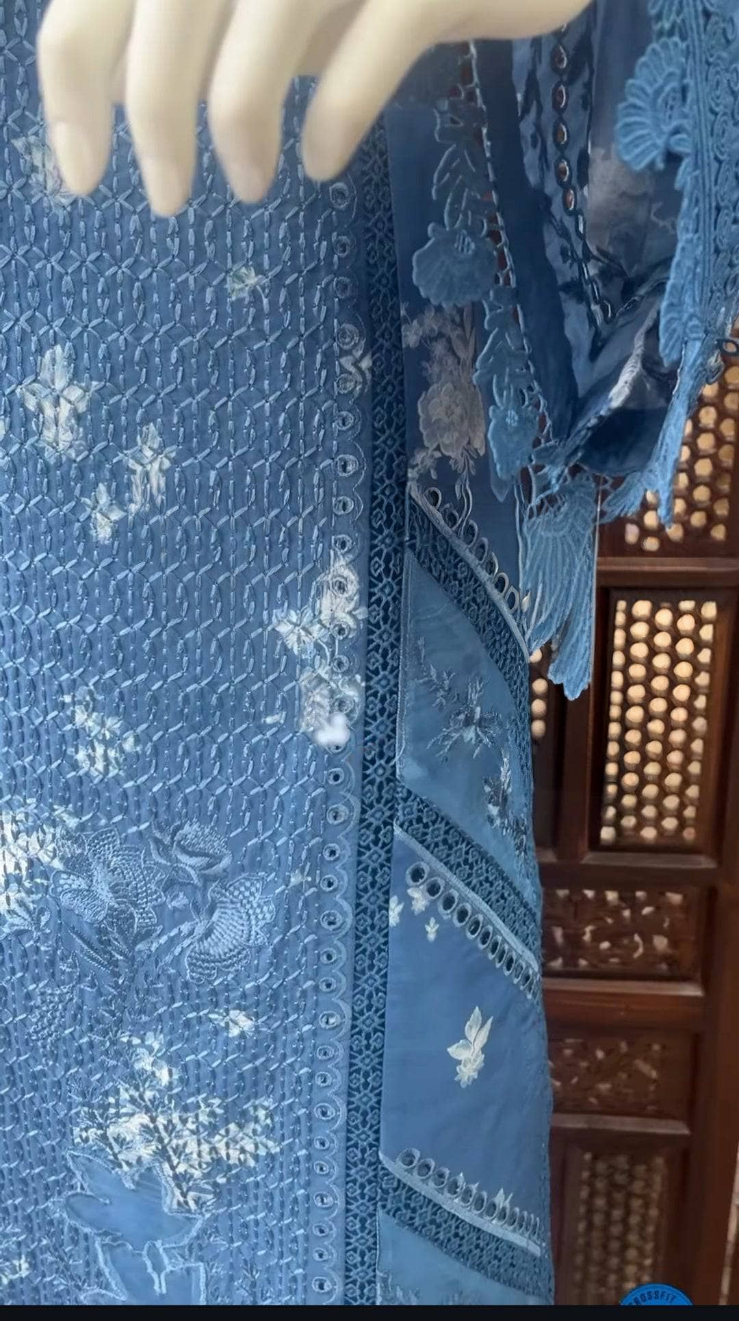 Stitched Look of Unstitched Saira Shakira Lawn 25/Cecil A/Size - XL L M S