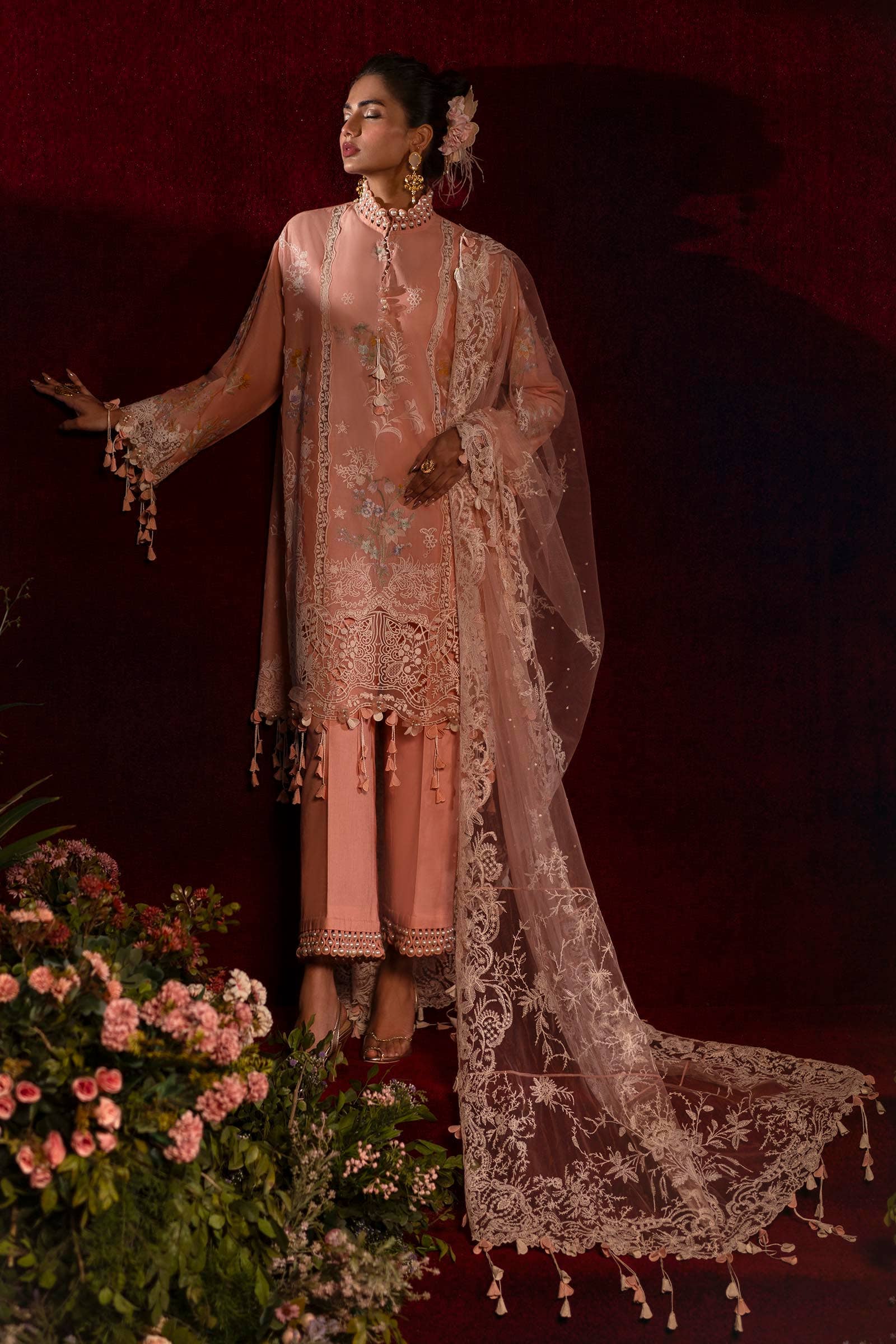 Sana Safinaz Lawn 24/7A