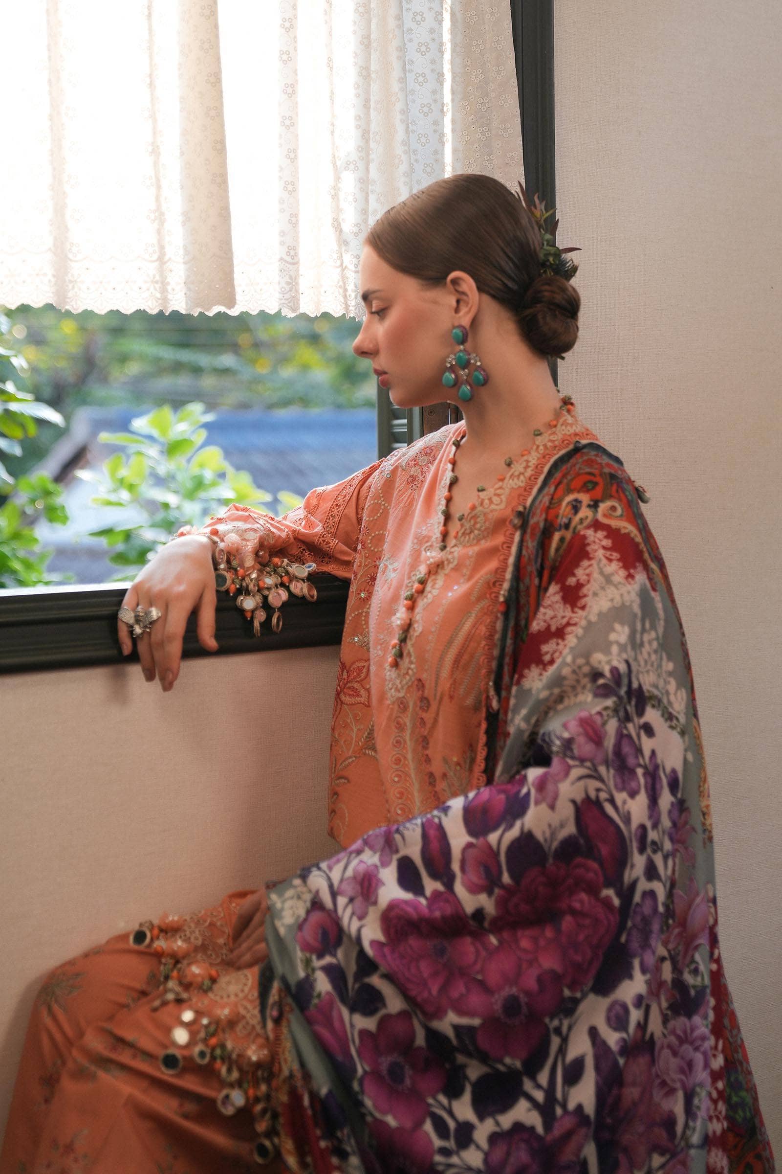 Sana Safinaz Lawn Pakistani Suit Sana Safinaz Luxury Lawn 25/7A