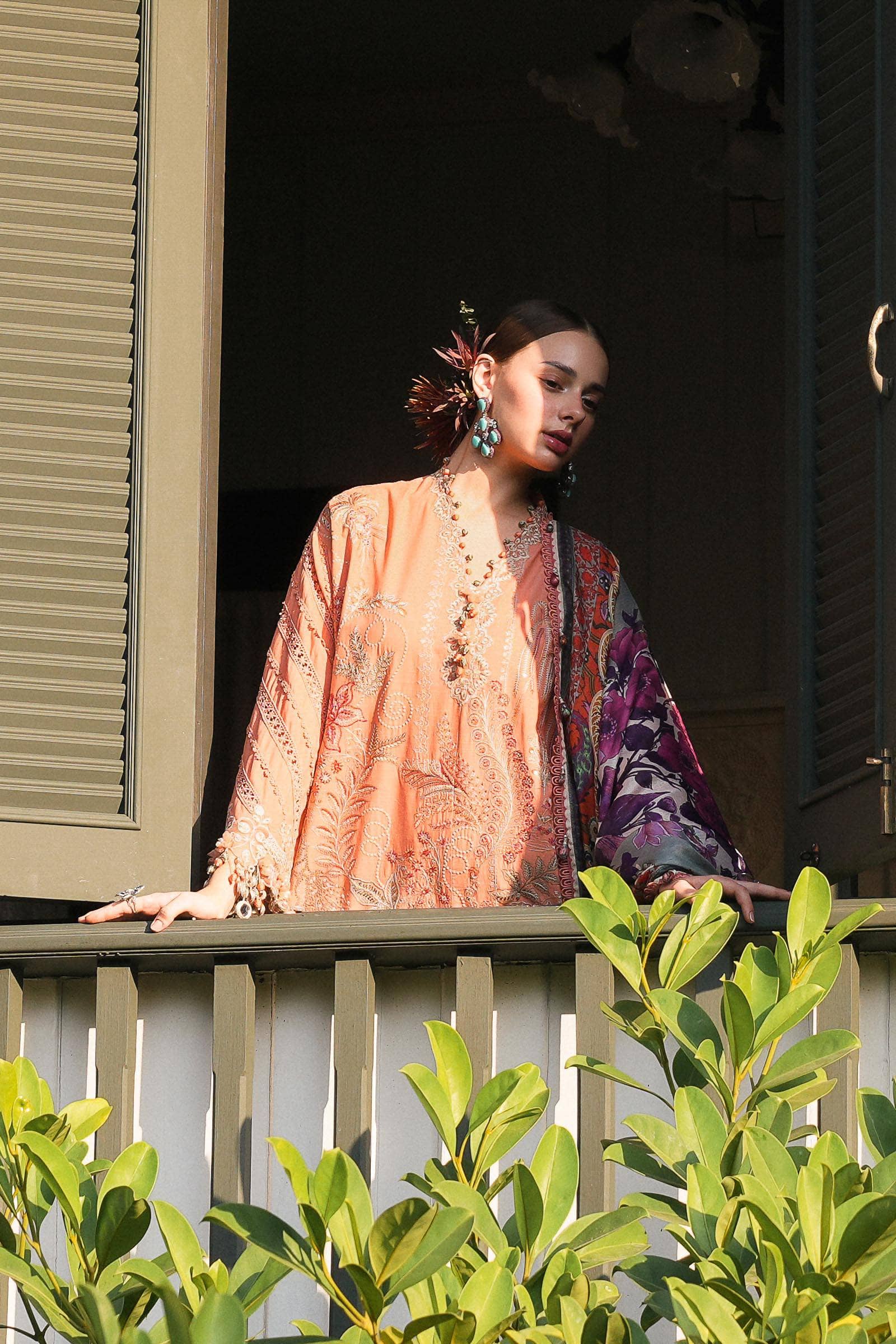 Sana Safinaz Lawn Pakistani Suit Sana Safinaz Luxury Lawn 25/7A