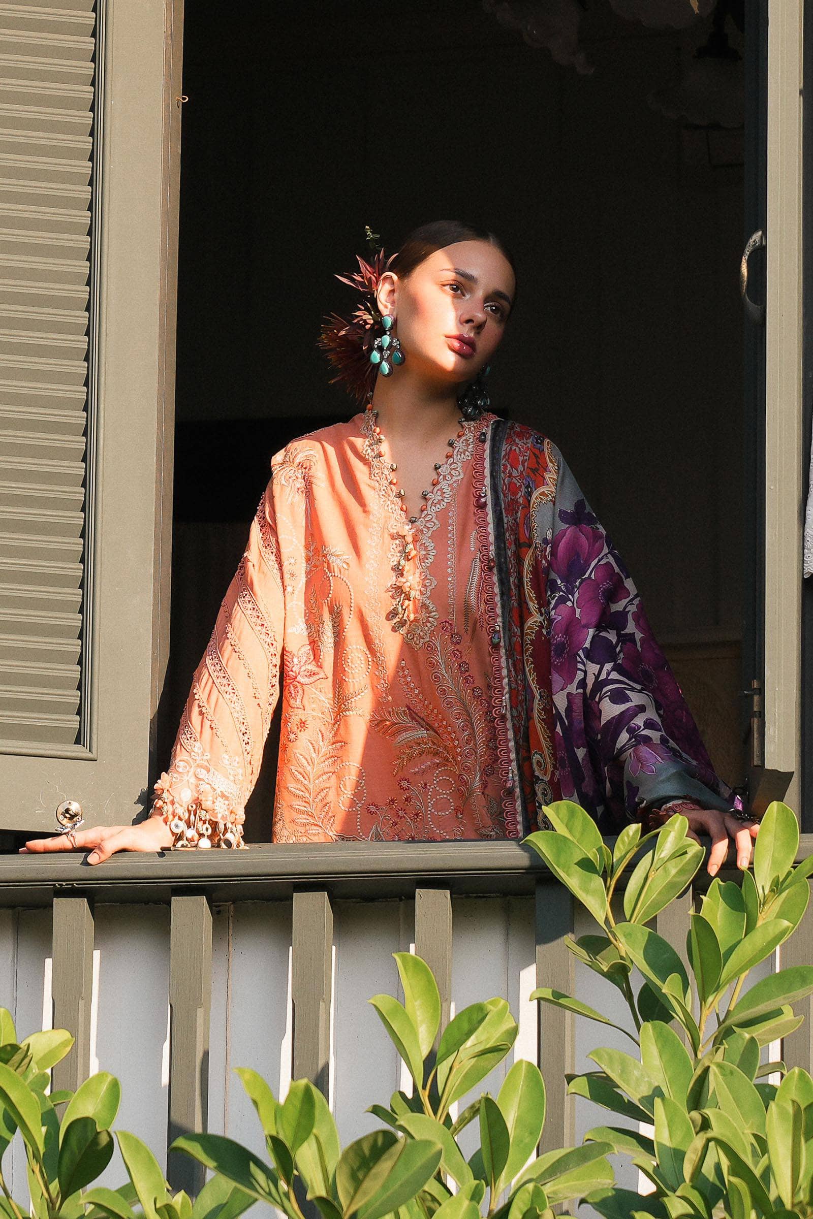 Sana Safinaz Lawn Pakistani Suit Sana Safinaz Luxury Lawn 25/7A