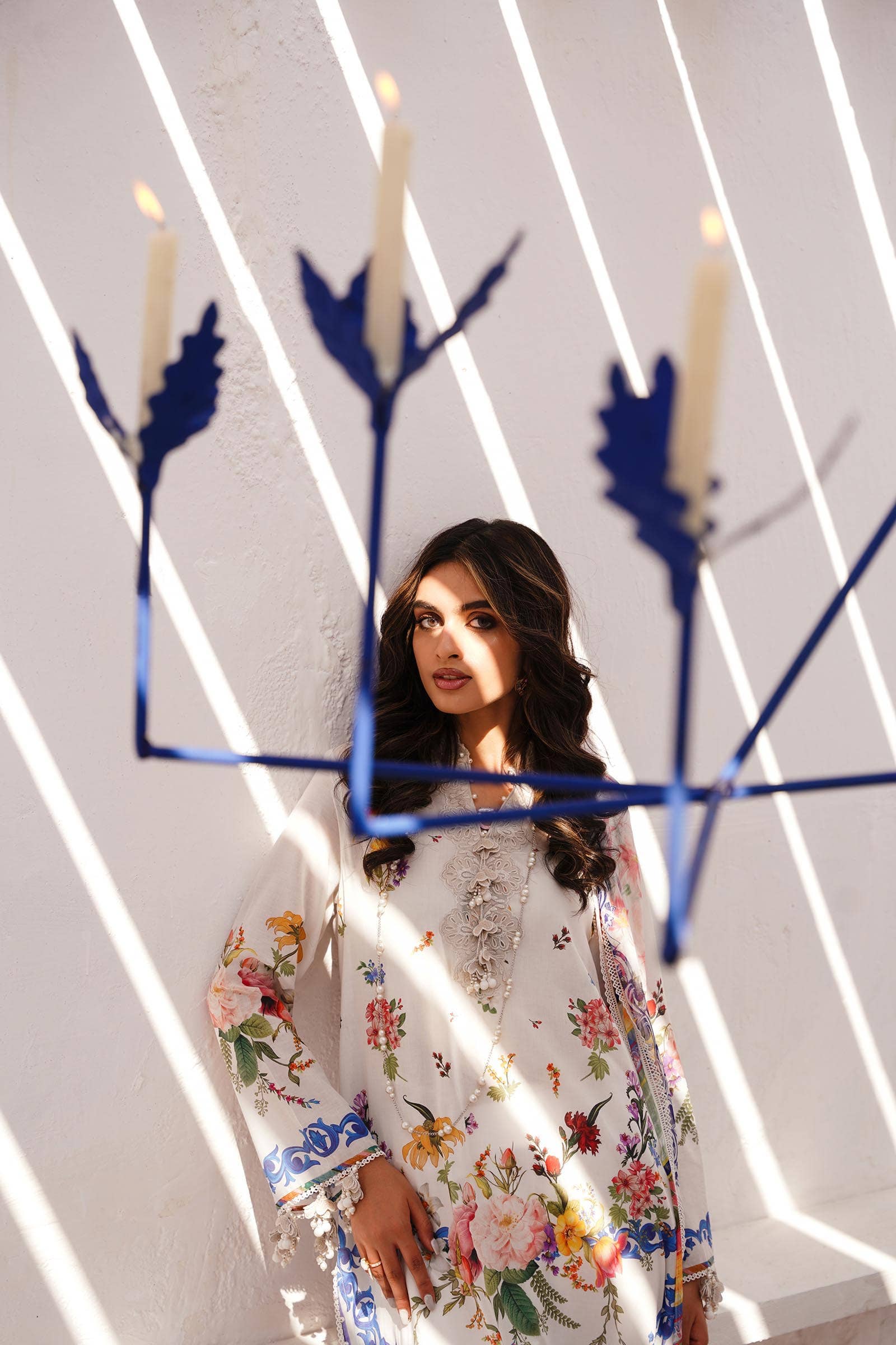 Sana Safinaz Muzlin 24/3 Pc/12 A/White