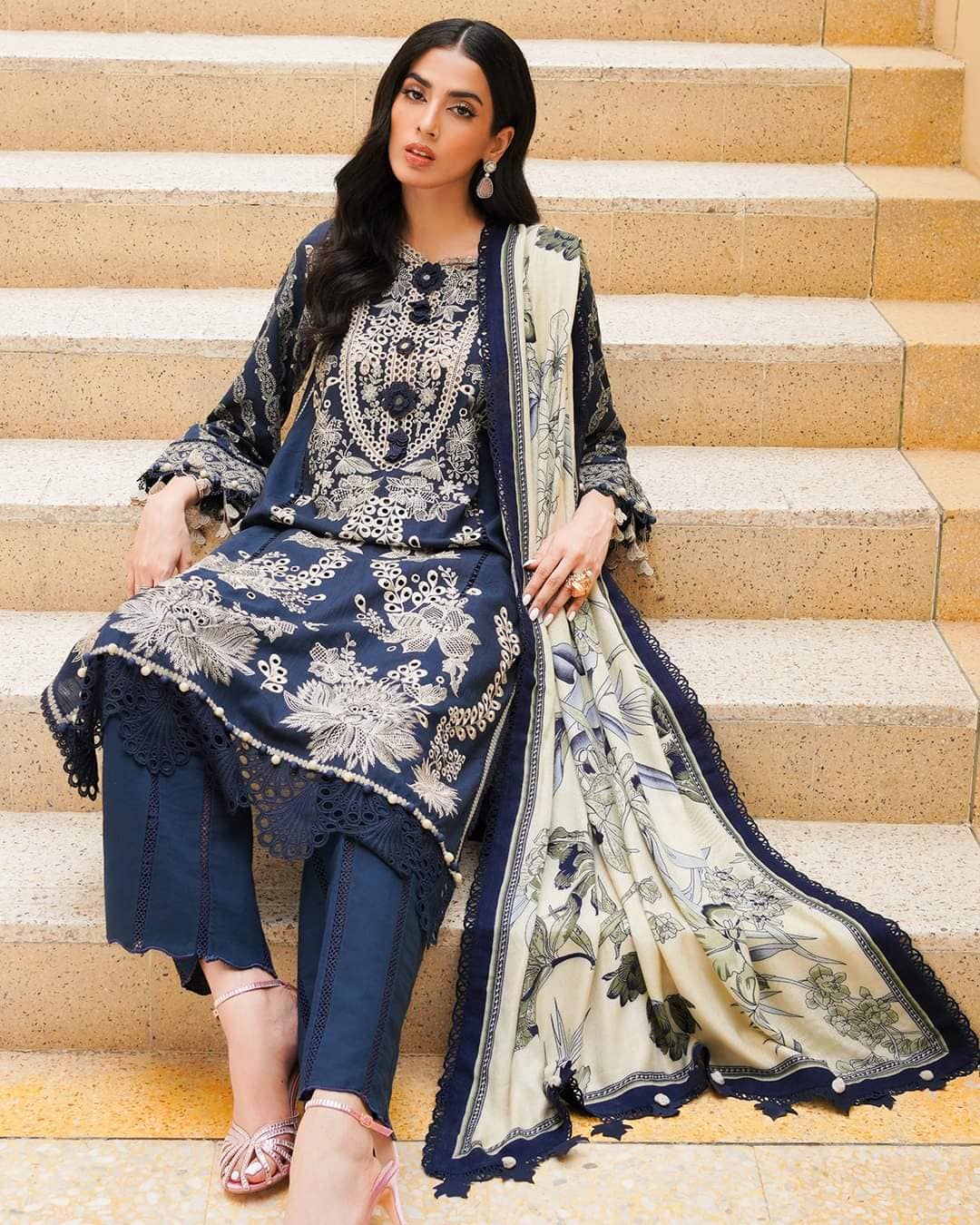 Sana Safinaz Muzlin Fall Edit 23/