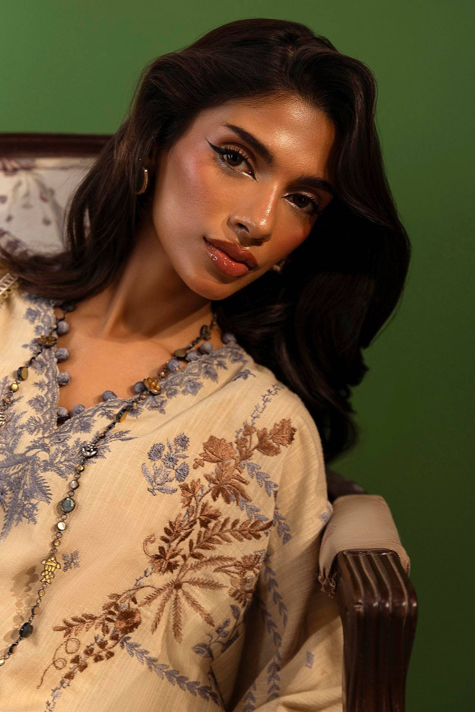 Sana Safinaz Muzlin Fall Edit 24/15B/Shawl