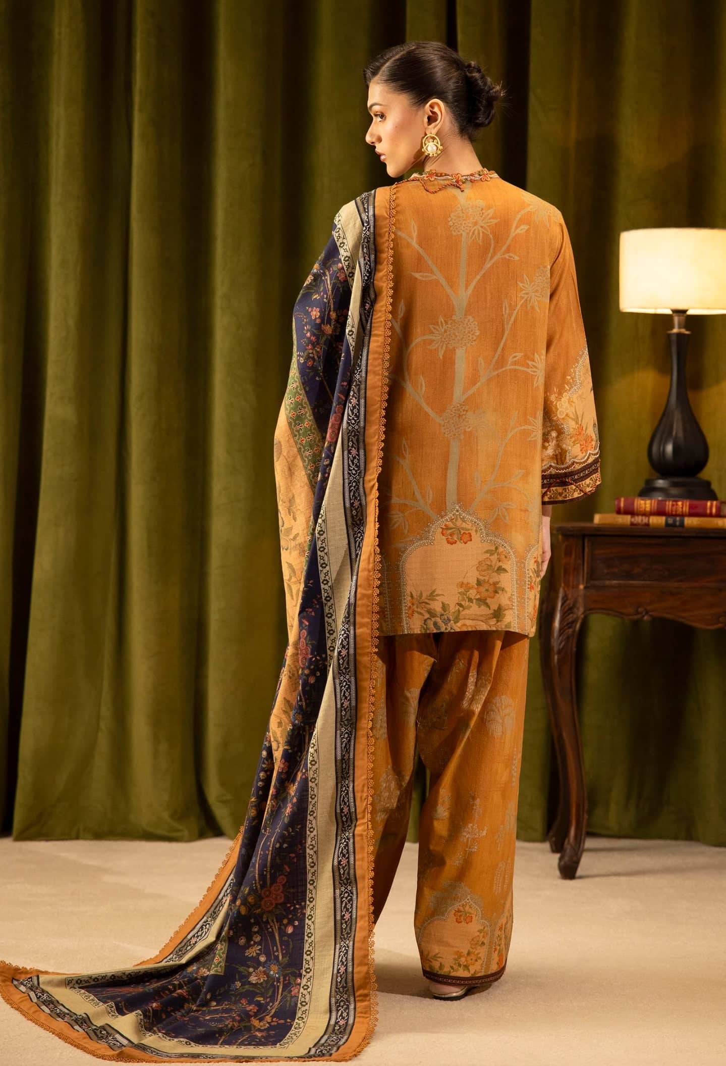 Sana Safinaz Luxury Winter Collection Sana Safinaz Muzlin Winter 25/16 B