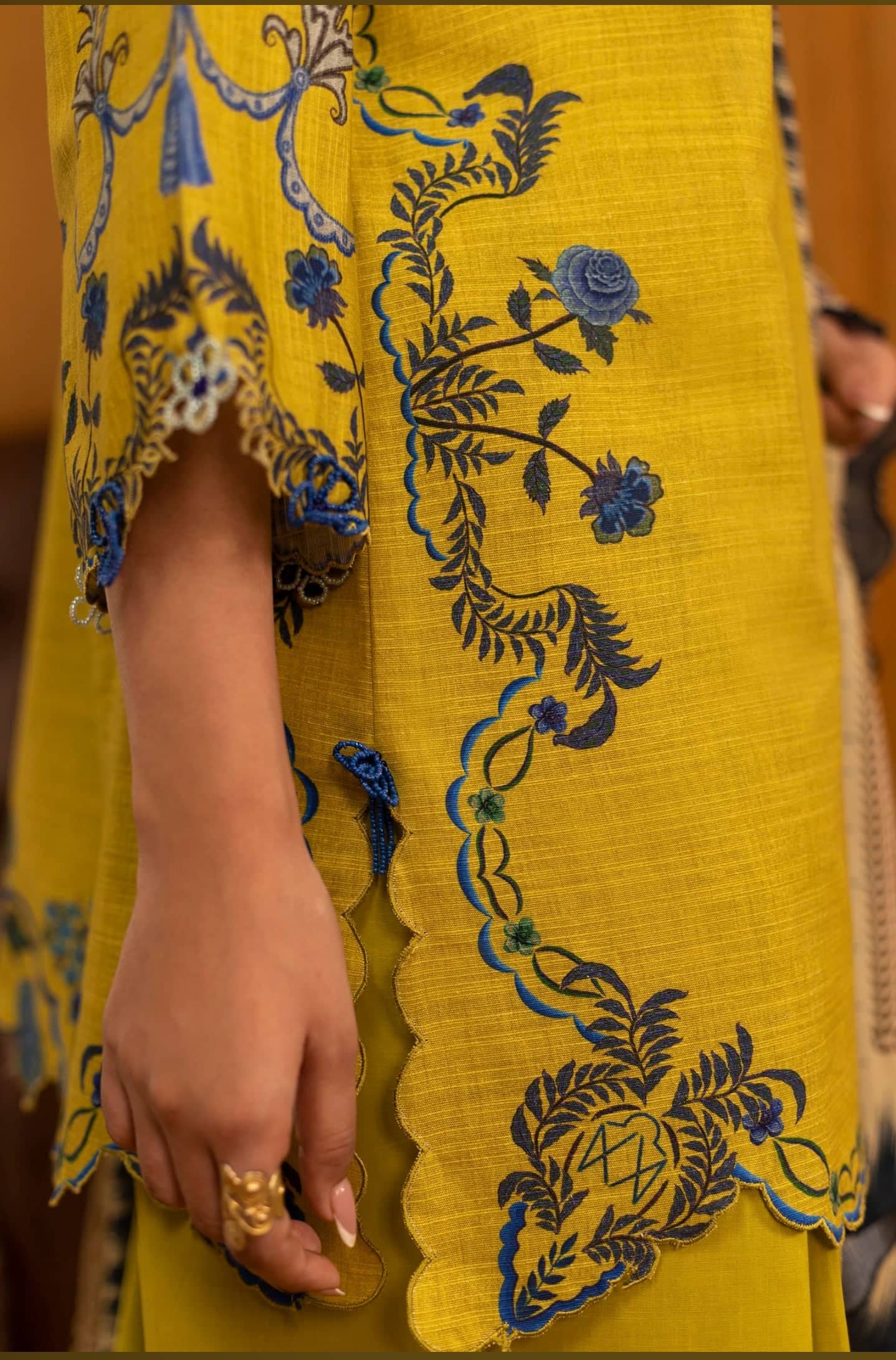 Sana Safinaz Luxury Winter Collection Sana Safinaz Muzlin Winter 25/4A