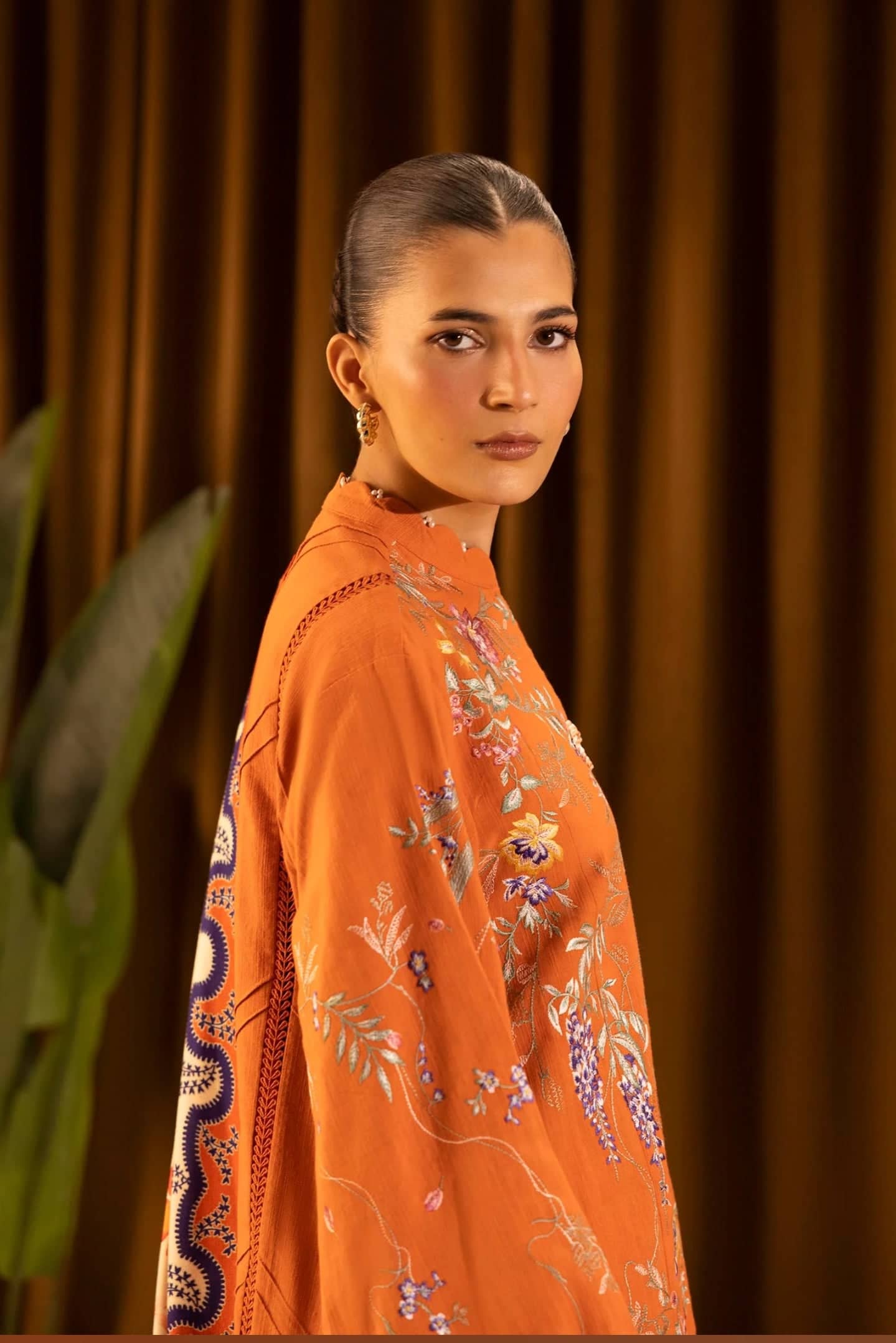 Sana Safinaz Luxury Winter Collection Sana Safinaz Muzlin Winter 25/9B