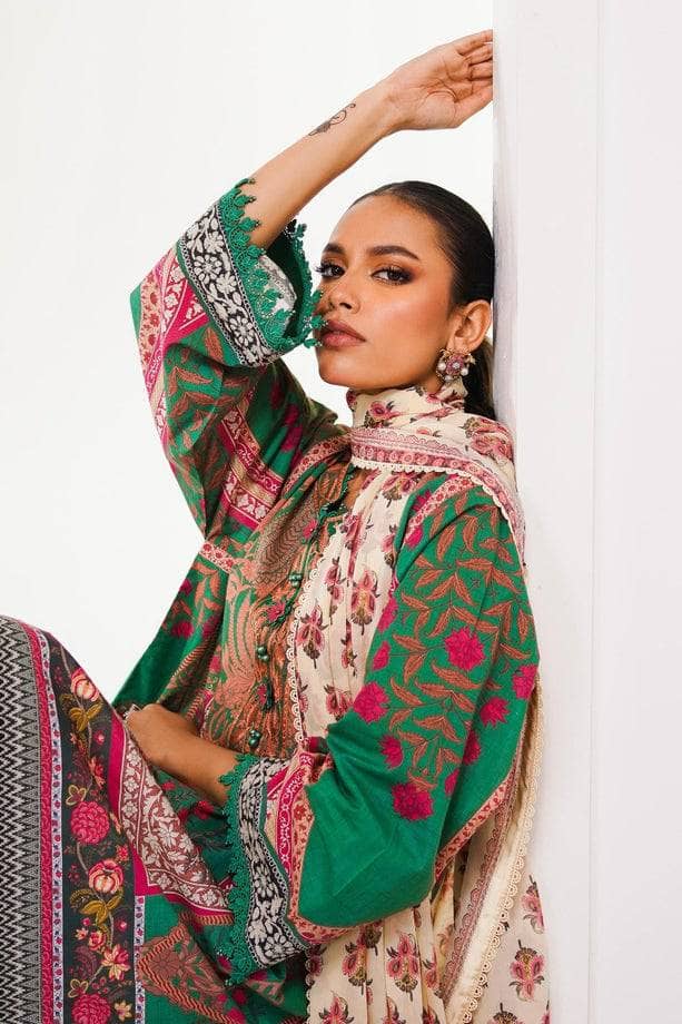 Sana Safinaz Mahay/15 B/Chiffon Dupatta