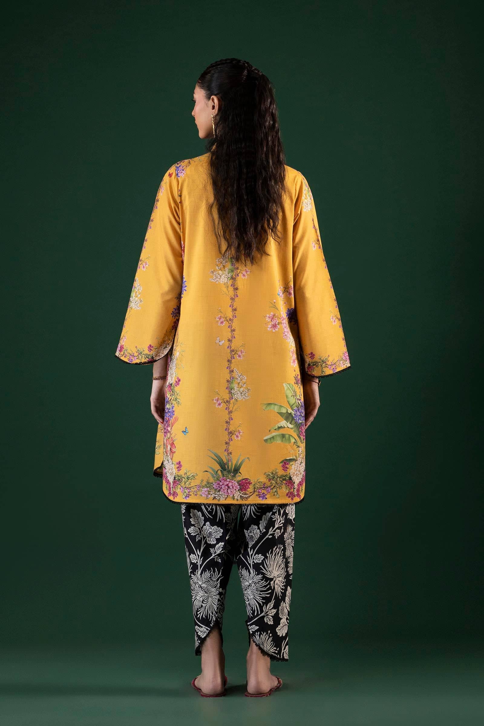 Sana Safinaz Mahay 26/Vol 4/5A/Shirt Bottom Set
