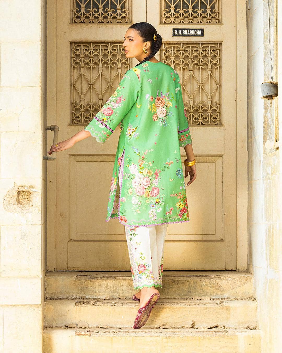 Sana Safinaz Mahay 26/Vol2/3B/Shirt Bottom Set