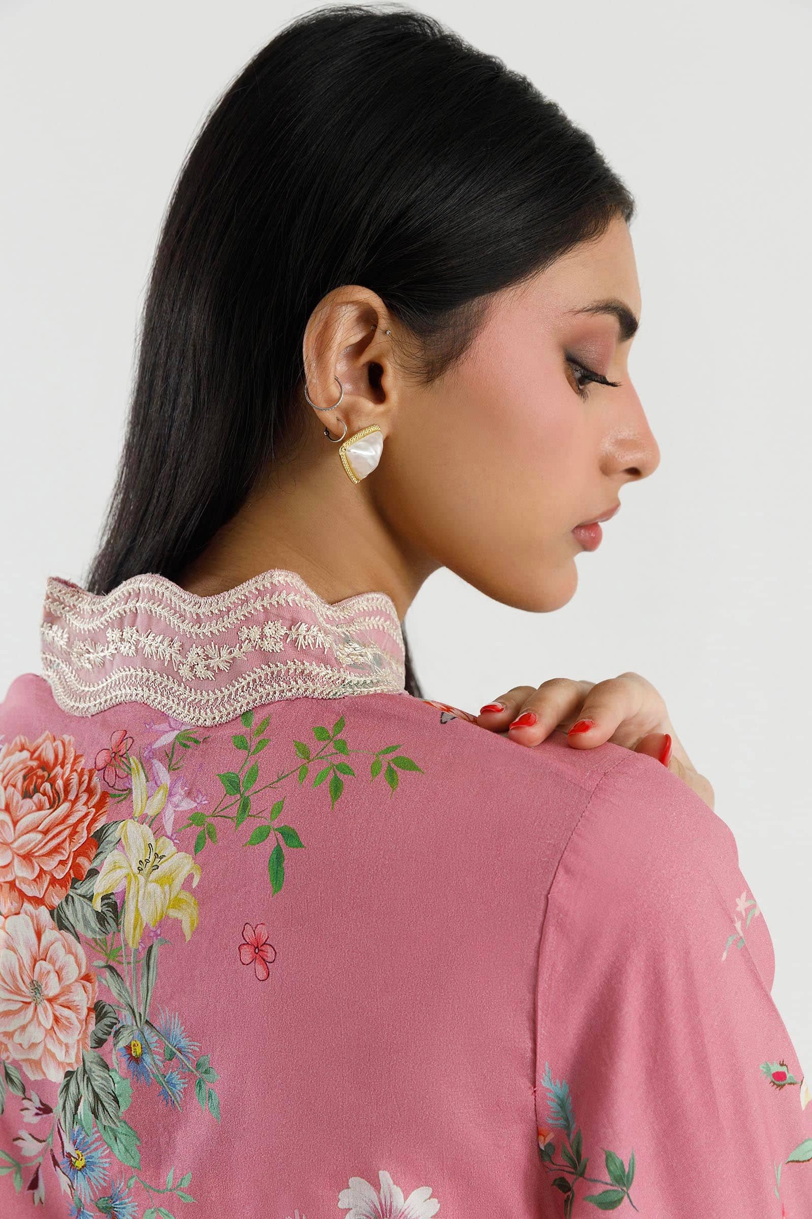 Hot 🔥 Seller/Sana Safinaz Mahay 26/Vol2/3B/Shirt Bottom Set