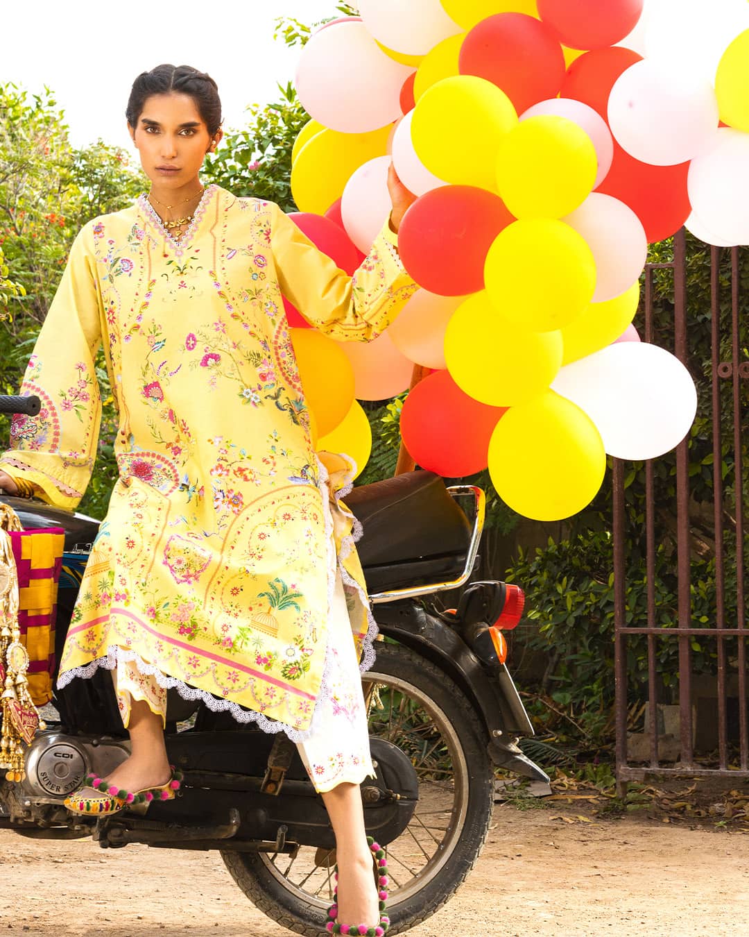 Sana Safinaz Mahay 26/Vol2/7B/Shirt Bottom Set