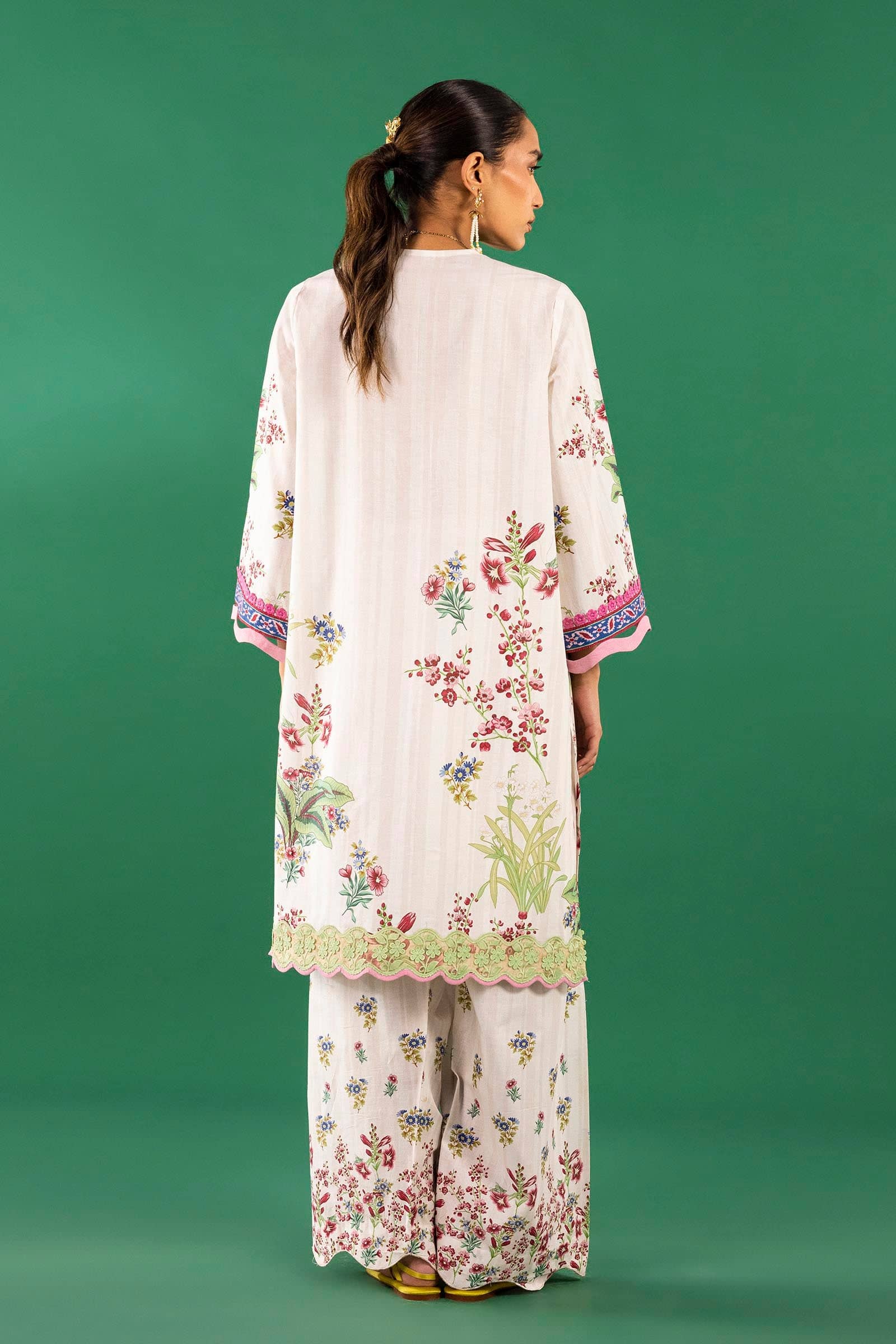 Sana Safinaz Mahay 26/Vol2/8A/Shirt Bottom Set