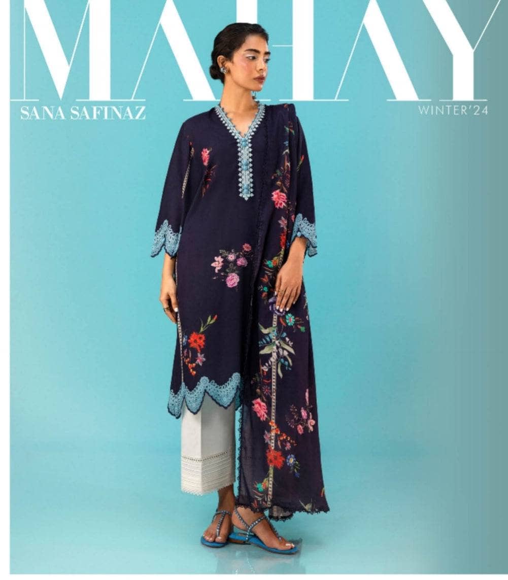 Restocked/Sana Safinaz Mahay Fall Edit 24/Shirt Dupatta/12B