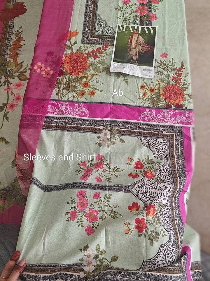 Open Pic/Sana Safinaz Mahay 25/Vol 1/10 B