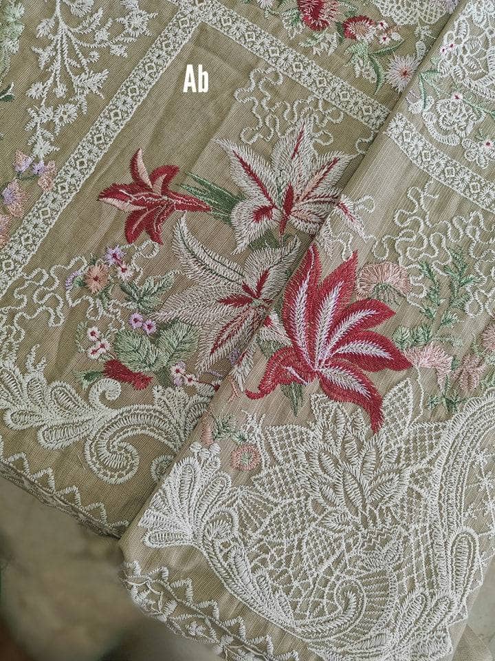 Open Pic/Sana Safinaz Muzlin Fall Edit/3A/Embroidered Shawl