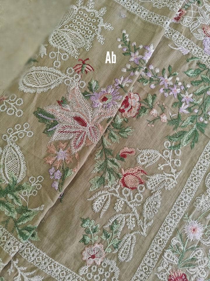 Open Pic/Sana Safinaz Muzlin Fall Edit/3A/Embroidered Shawl